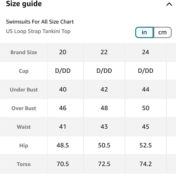 Swimsuits For All Women's Plus Size Shirred High Waist Swim Brief in Blue - Picture 10 of 10